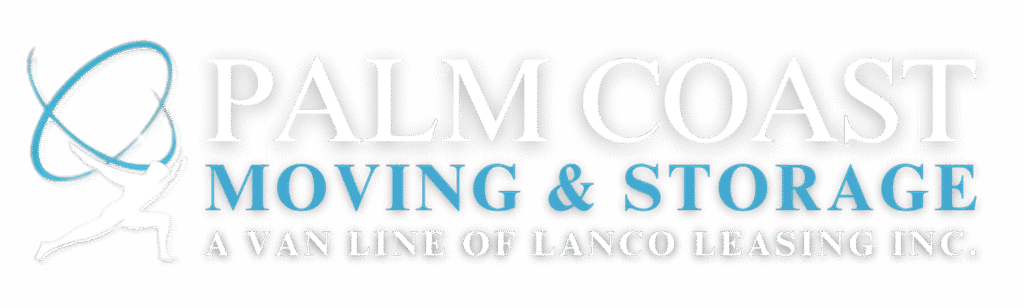 Palm Coast Moving & Storage Logo